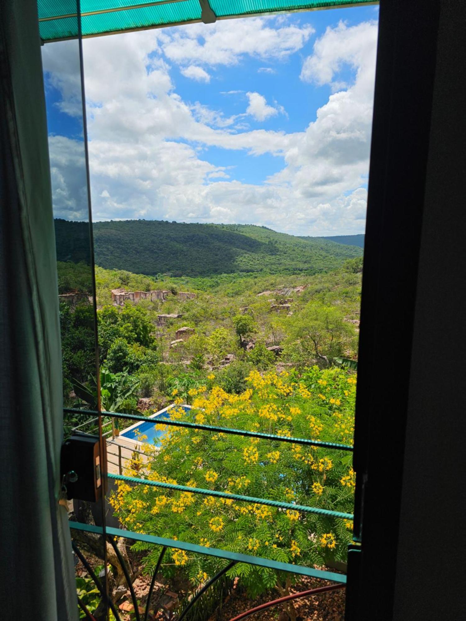 Bed and Breakfast Beija- Flor De Lencois Esterno foto