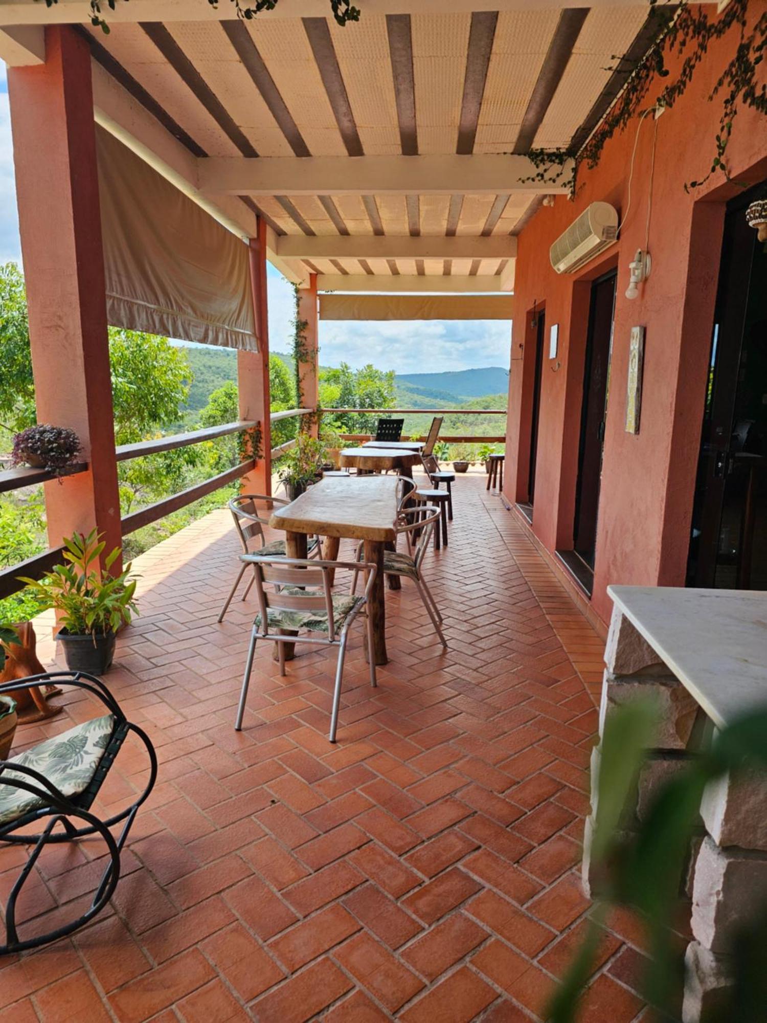 Bed and Breakfast Beija- Flor De Lencois Esterno foto