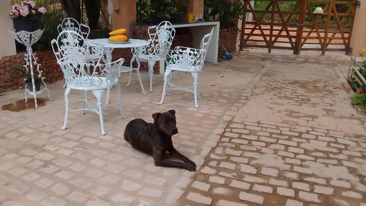 Bed and Breakfast Beija- Flor De Lencois Esterno foto