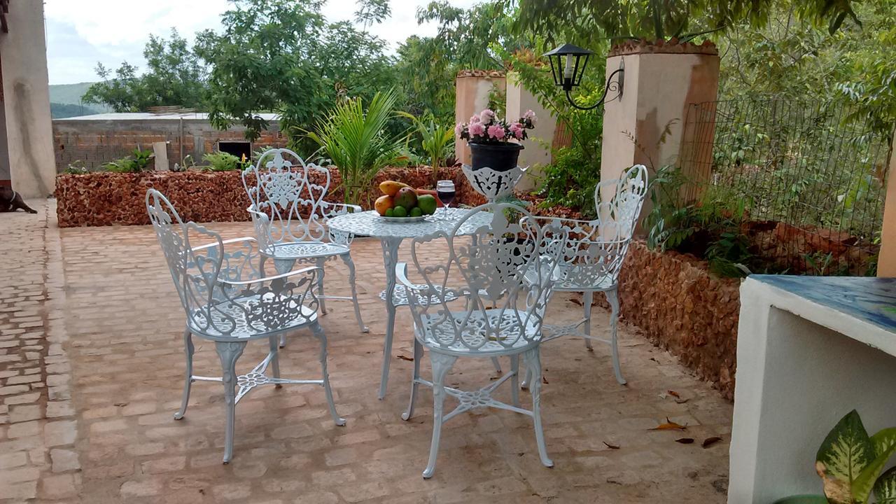 Bed and Breakfast Beija- Flor De Lencois Esterno foto