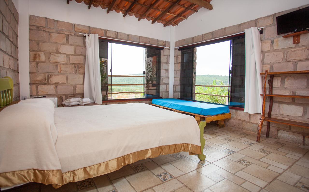 Bed and Breakfast Beija- Flor De Lencois Esterno foto