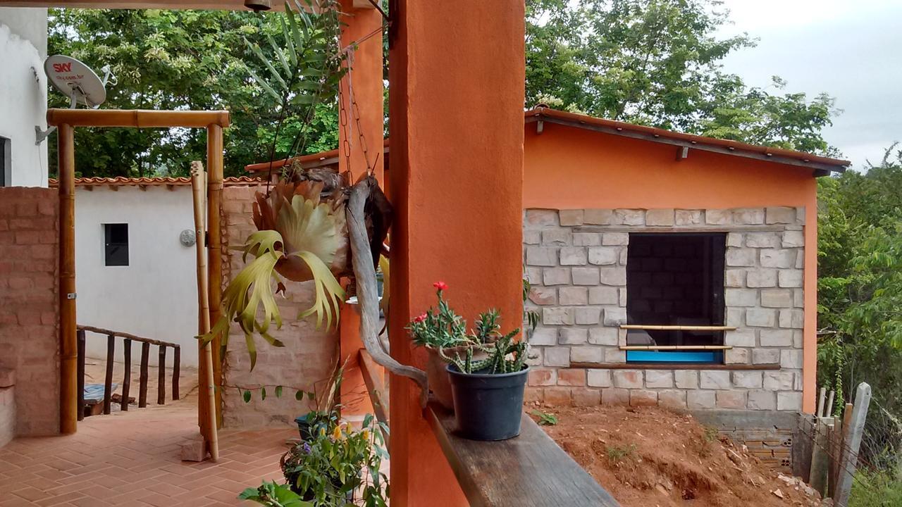 Bed and Breakfast Beija- Flor De Lencois Esterno foto