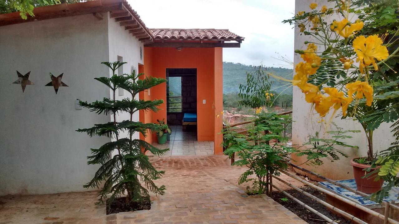 Bed and Breakfast Beija- Flor De Lencois Esterno foto