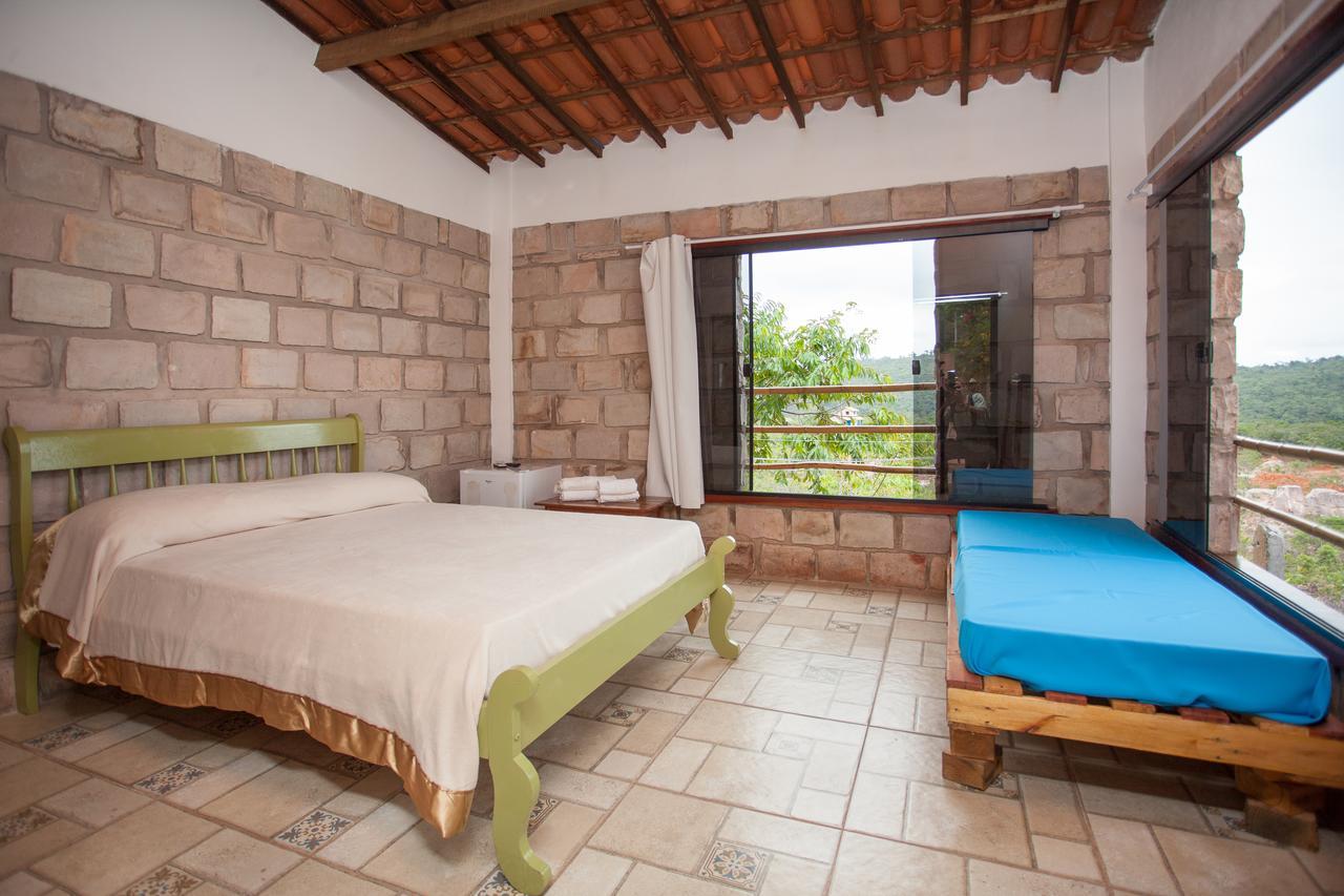 Bed and Breakfast Beija- Flor De Lencois Esterno foto