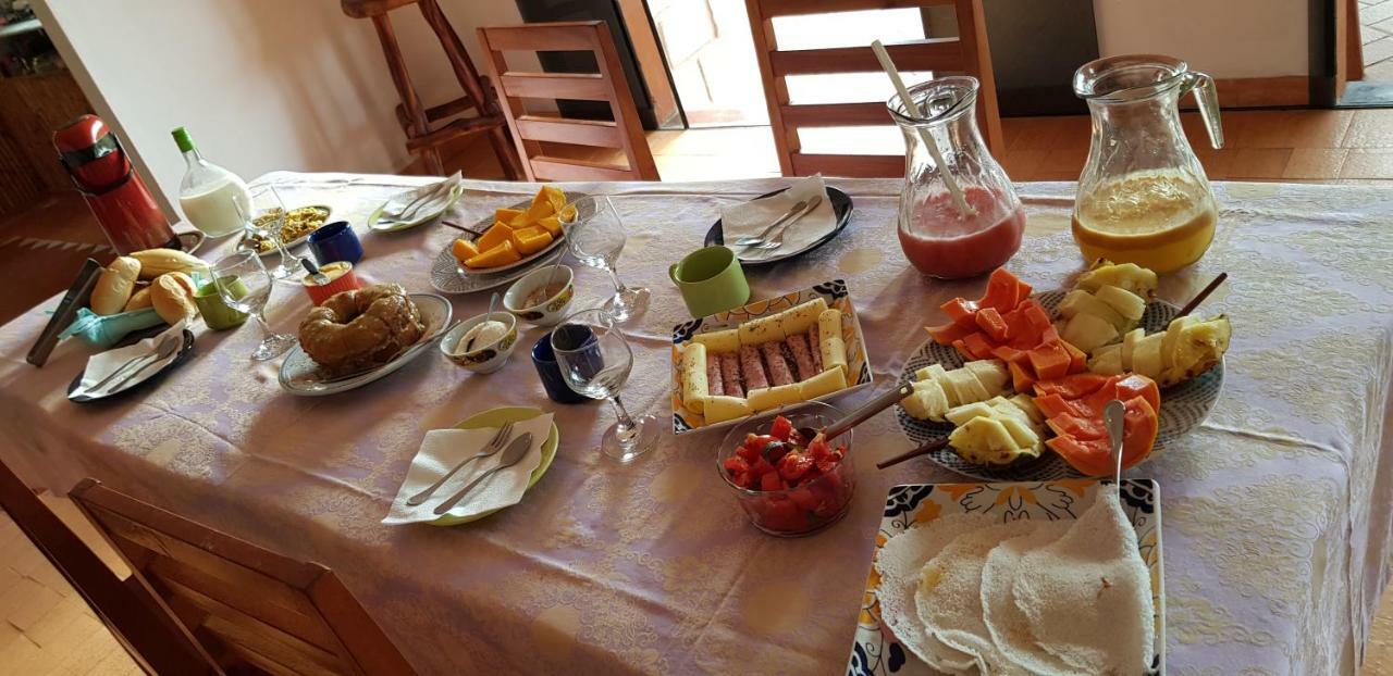 Bed and Breakfast Beija- Flor De Lencois Esterno foto