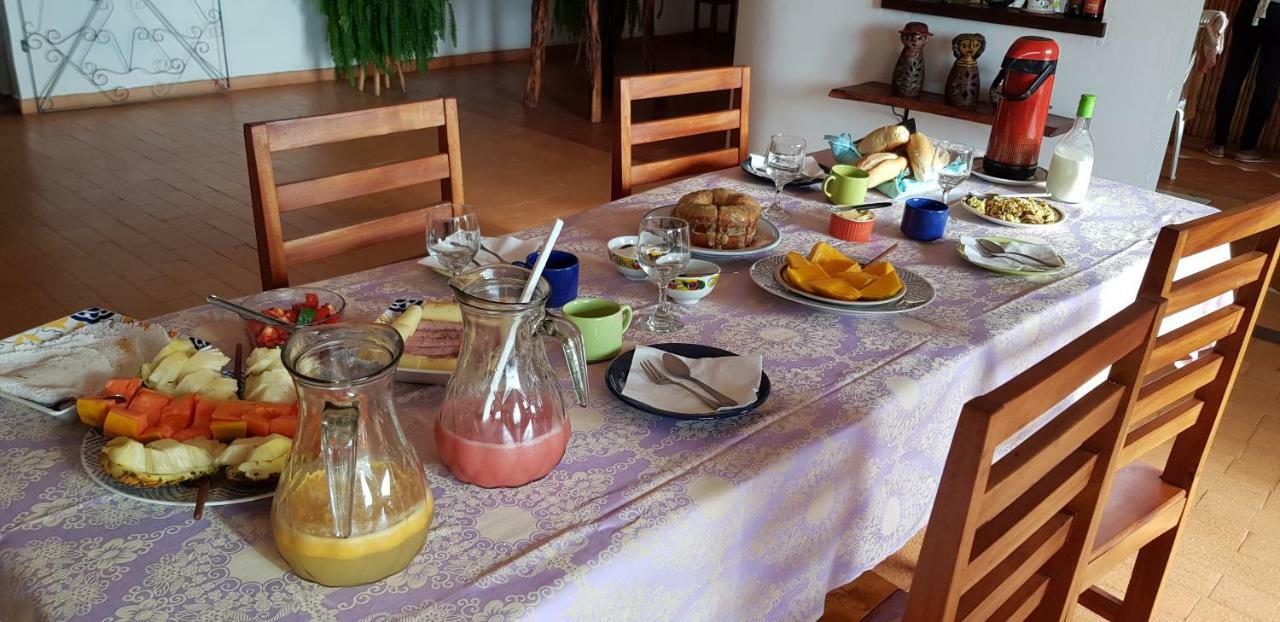 Bed and Breakfast Beija- Flor De Lencois Esterno foto