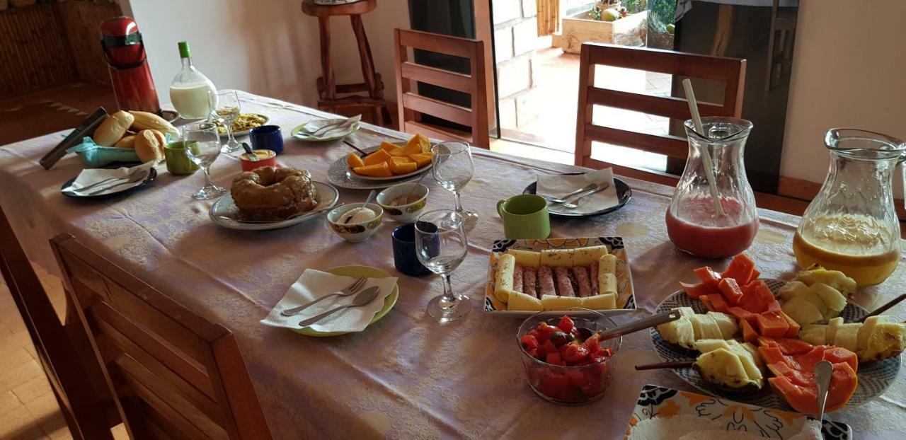 Bed and Breakfast Beija- Flor De Lencois Esterno foto